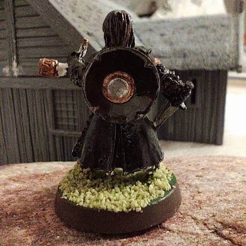 Boromir metal miniature used, Games Workshop Lord of the Rings