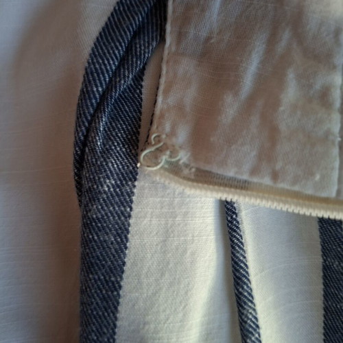 F&F striped top and skirt set, xs (34)