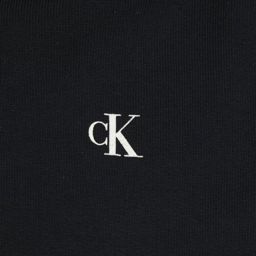 Calvin Klein Jeans Black Hoodie used with Distressed Logo