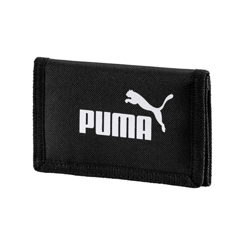 Puma Phase Wallet New Black Fabric