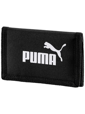 Puma Phase Wallet New Black Fabric