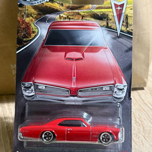 Hotwheels Pontiac 1966 GTO CHASE new