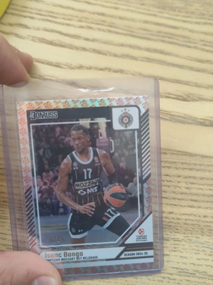 Bonga card 25 new