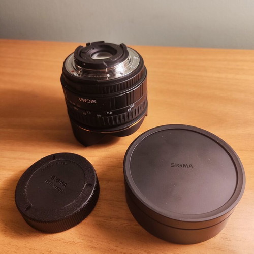 Sigma Fisheye Lens 15mm F-2.8 EX DC Nikon Mount σαν καινούργιο
