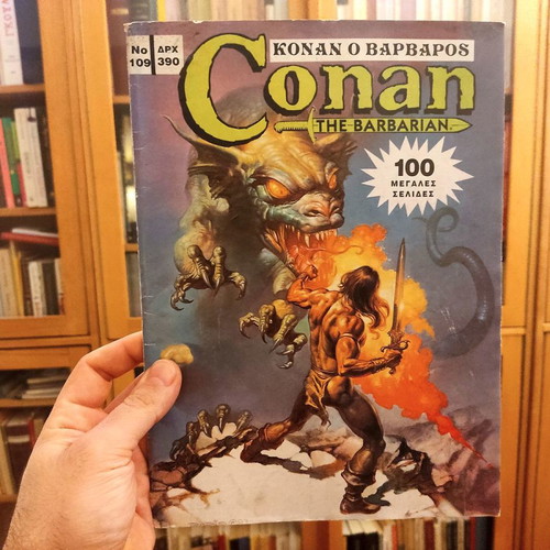 Conan The Barbarian 7 Used Issues (1990-1996)