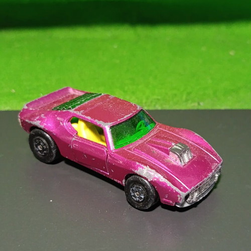 Matchbox Speed Kings K-54 AMX Javelin Diecast Car 1975 used