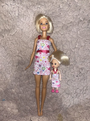 Barbie Mattel 2015 doll in very good condition with cut hair