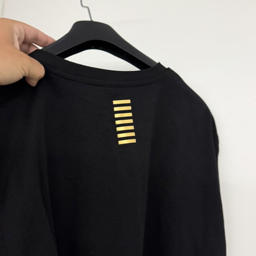 Emporio Armani thin blouse XL black like new