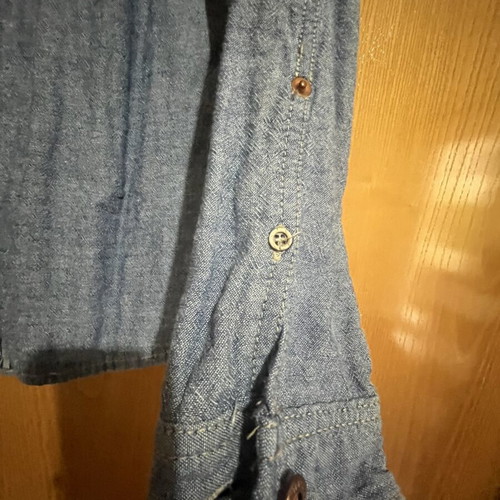 Firetrap cotton shirt like new, gray, size S