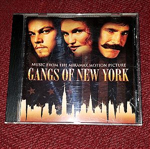 SOUNDTRACK CD - THE GANGS OF NEW YORK - U2, PETER GABRIEL