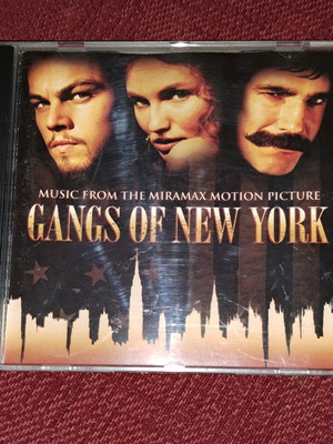 Soundtrack CD The Gangs of New York καινούργιο, folk