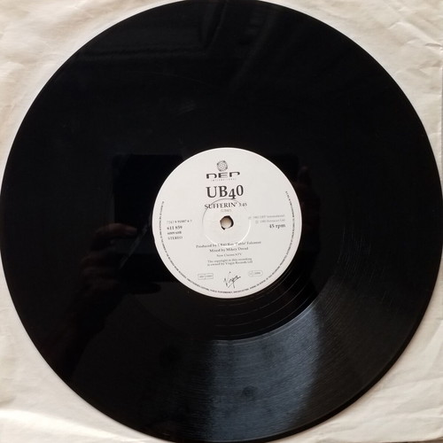 UB 40 Red Red Wine vinyl record, reggae
