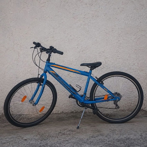 Beretta TRX 100 27.5'' blue city bike, 21 speeds