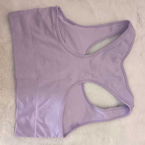H&M Sports Bra lilac like new, size M