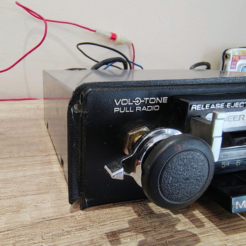 Pioneer KP 8000 car radio used, working