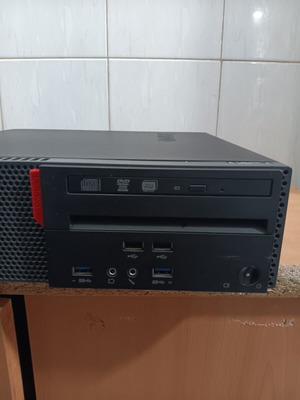 Lenovo ThinkCentre M900 Core i5-6500 επιτραπέζιος υπολογιστής σαν καινούργιος, 8GB RAM, 500GB HDD