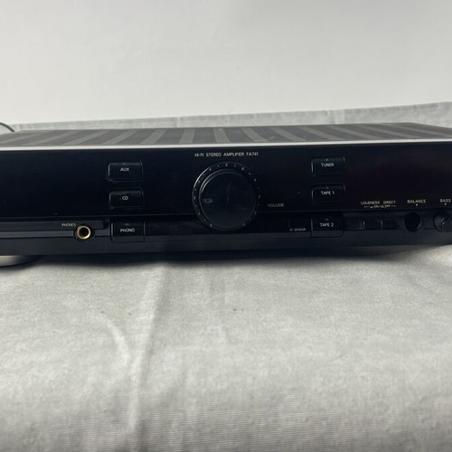 Philips FA 741/00 Hi-Fi Stereo Amplifier used, made in Europe