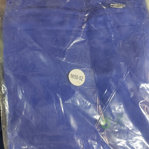Work overalls with suspenders blue Medium 50-52 new