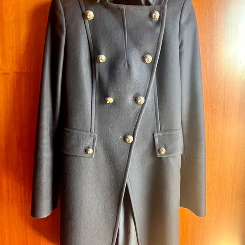 Pinko coat blue like new, slim fit size S