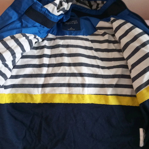 Refurbished boys' jacket size 3 years, blue