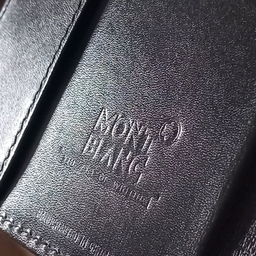 SPECIAL PRICE, MONTBLANC 100% authentic correspondence set.