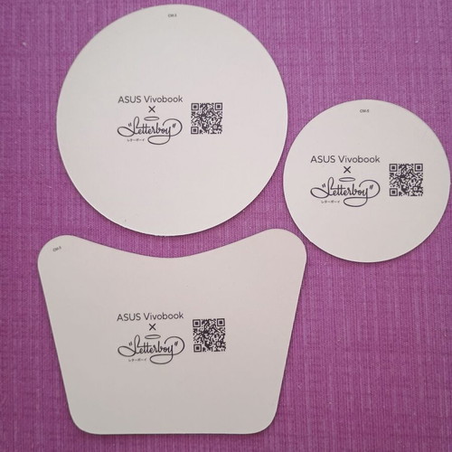 Computer stickers new, pack of 10 pieces