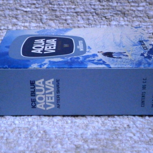 Aqua Velva Ice Blue After Shave 105 ml Williams pack of 2 new with vintage box