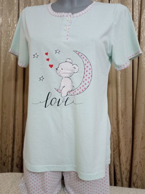 Summer pajamas used for girls