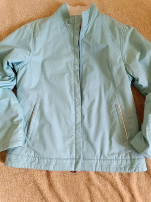 Women's jacket new, mint color, size Medium with fleece lining