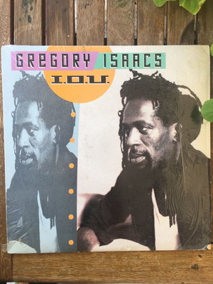 Gregory Isaacs I.O.U βινύλιο μεταχειρισμένο, R&B / Soul