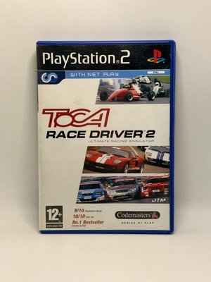Toca Race Driver 2 PlayStation 2 used game