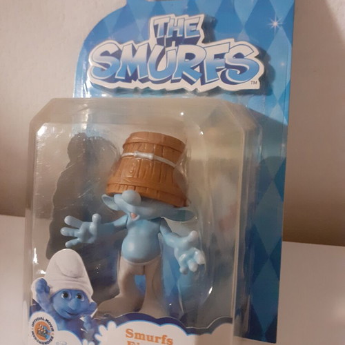 Smurf figure new