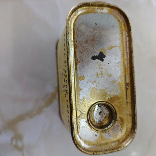 Metal box used from Nobel Glasgow 62 smokeless powder