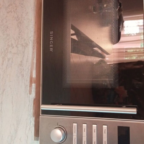 Microwave oven new