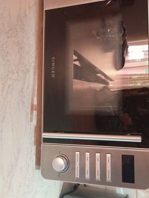 Microwave oven new