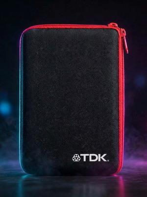 Vintage TDK cassette tape collection with original case, like new