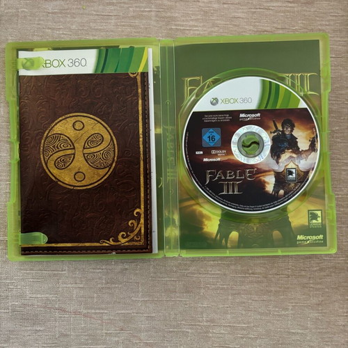 Fable III Xbox 360 PAL used complete