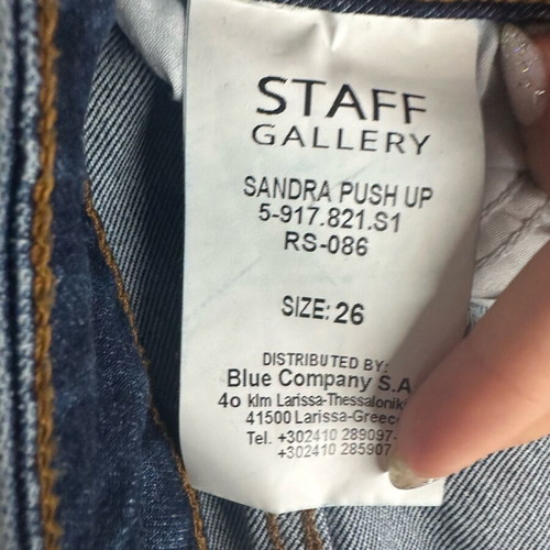 Staff women's jeans like new, size S