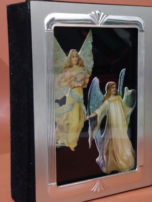 Κορνίζα με ενσωματωμένο άλμπουμ φωτογραφιών