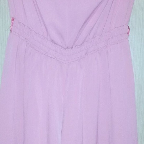 Women's jumpsuit like new, summer style, pink