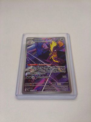 Phantasmal Flames Toxtricity 103/094 Illustration Rare Pokemon card