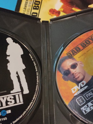 Bad Boys 1 and 2 DVD boxset with Greek subtitles