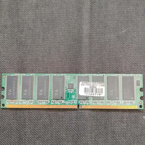DDR1 Memory 1GB 2Rx8 PC2‑3200U‑30330 used