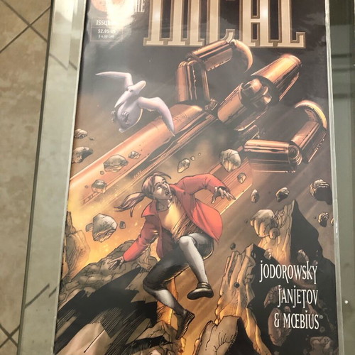 Incal Set of 12 New Comics Moebius Humanoids Publishing
