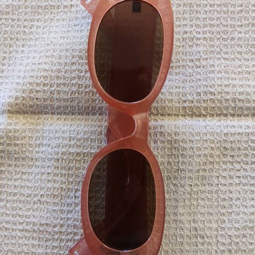 Solo-Solis NDL2968 sunglasses new, pink transparent frame