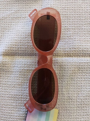 Solo-Solis NDL2968 sunglasses new, pink transparent frame