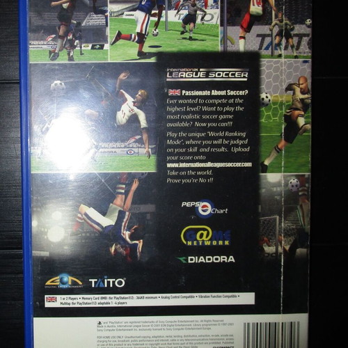 International League Soccer PS2 used