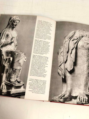 GRÈCE - Histoire Mondiale de la Sculpture βιβλίο του Pierre Devambez, 1978