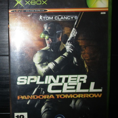 Tom Clancy's Splinter Cell Pandora Tomorrow Xbox used