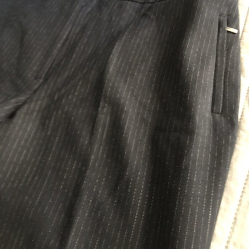 M&S Marks and Spencer Women's Crop Pants Navy Blue like new, Size 16 (44)